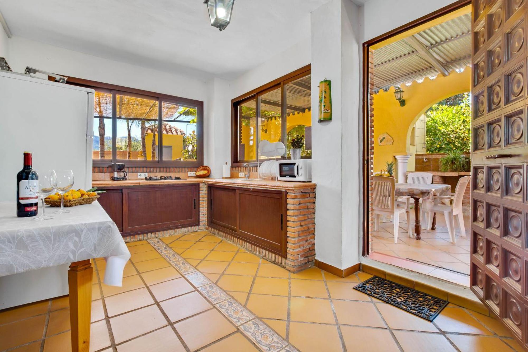 Casa Rural La Colina A 30 Min Malaga Lovely Home Alhaurín de la Torre Zewnętrze zdjęcie