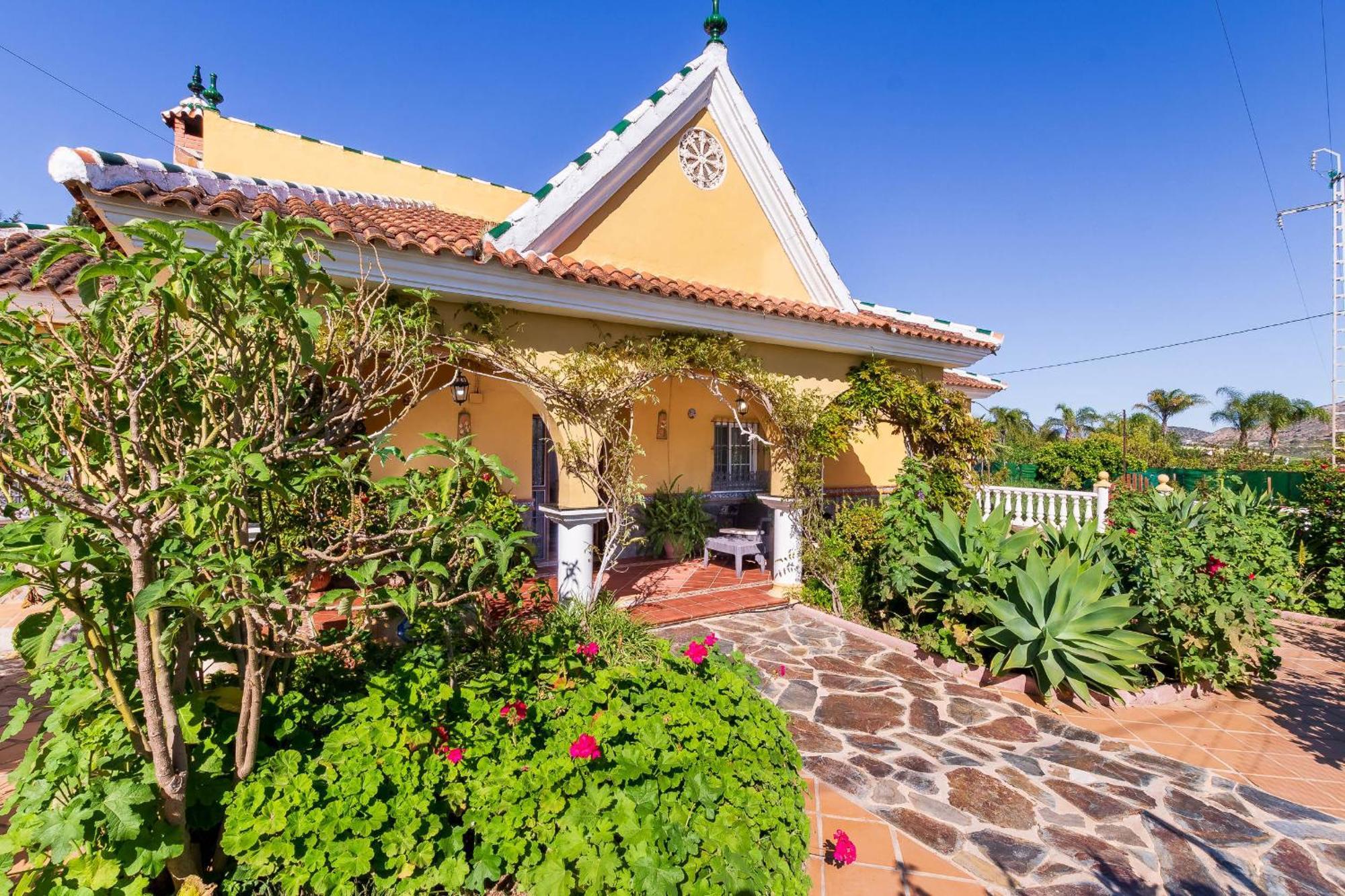 Casa Rural La Colina A 30 Min Malaga Lovely Home Alhaurín de la Torre Zewnętrze zdjęcie