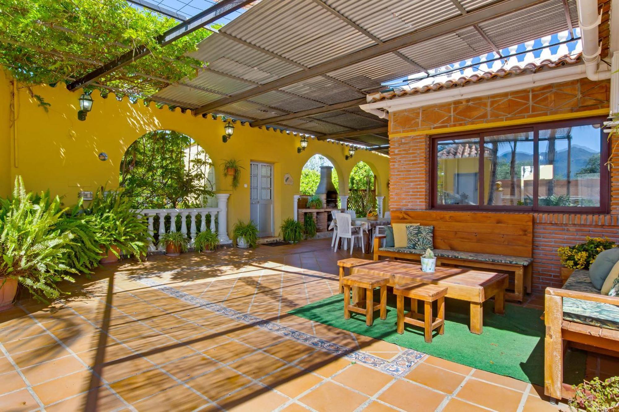 Casa Rural La Colina A 30 Min Malaga Lovely Home Alhaurín de la Torre Zewnętrze zdjęcie