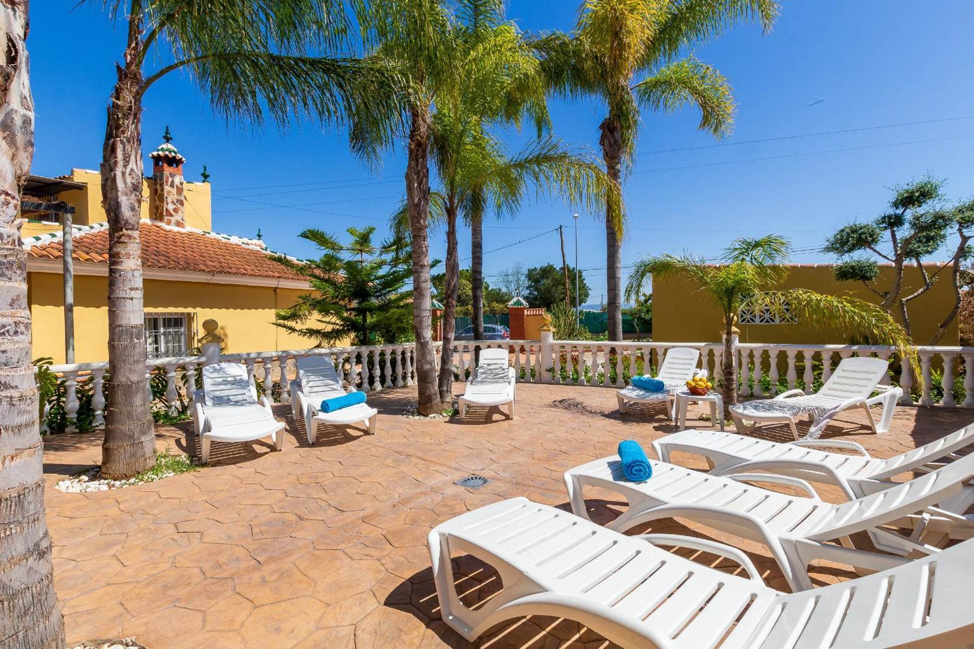 Casa Rural La Colina A 30 Min Malaga Lovely Home Alhaurín de la Torre Zewnętrze zdjęcie