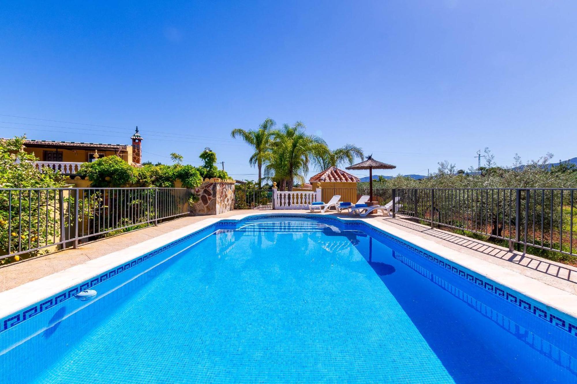 Casa Rural La Colina A 30 Min Malaga Lovely Home Alhaurín de la Torre Zewnętrze zdjęcie